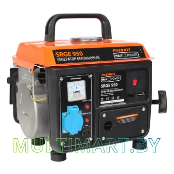 Бензиновый генератор Patriot Max Power SRGE 950